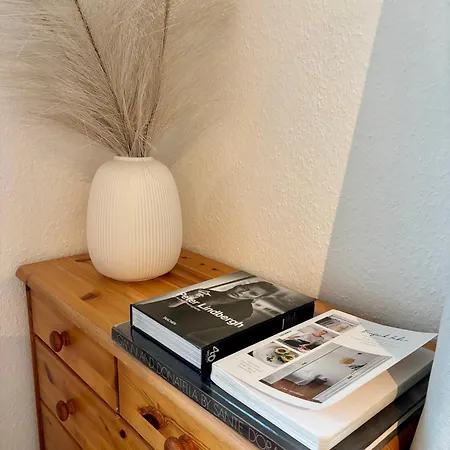 Apartmán Modernes Mit Balkon & Seeblick Am Biggesee Olpe bei Meschede