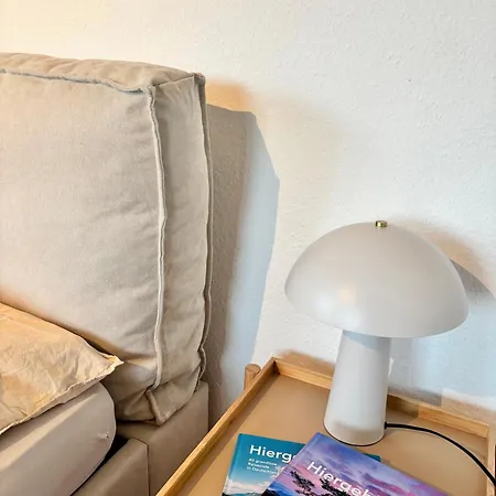 Modernes Mit Balkon & Seeblick Am Biggesee Apartman