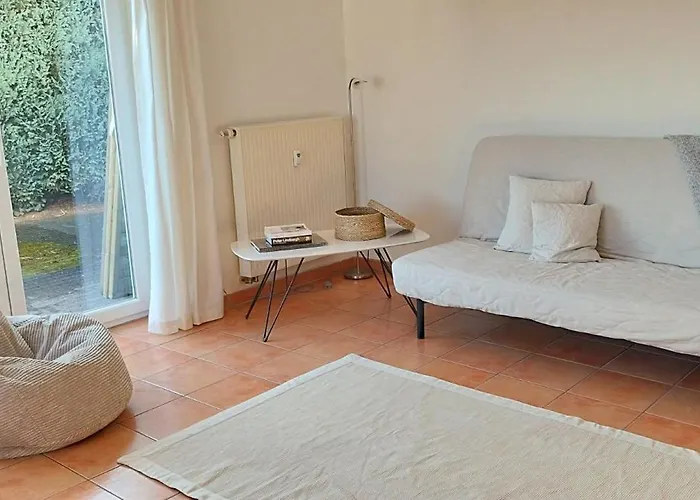 Apartmán Modernes Mit Balkon & Seeblick Am Biggesee