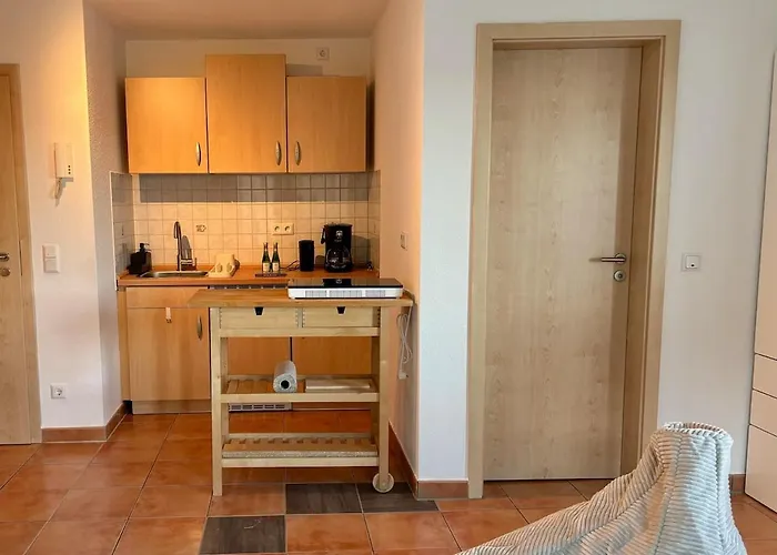 Modernes Mit Balkon & Seeblick Am Biggesee דירה Olpe bei Meschede