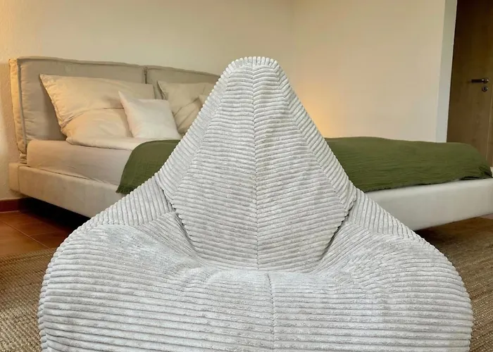 Apartmán Modernes Mit Balkon & Seeblick Am Biggesee *