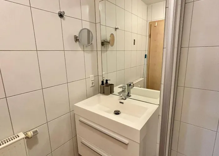 Modernes Mit Balkon & Seeblick Am Biggesee Apartmán Olpe bei Meschede